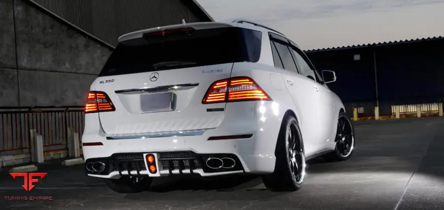 WALD MERCEDES BENZ M-CLASS W166 BODY KIT