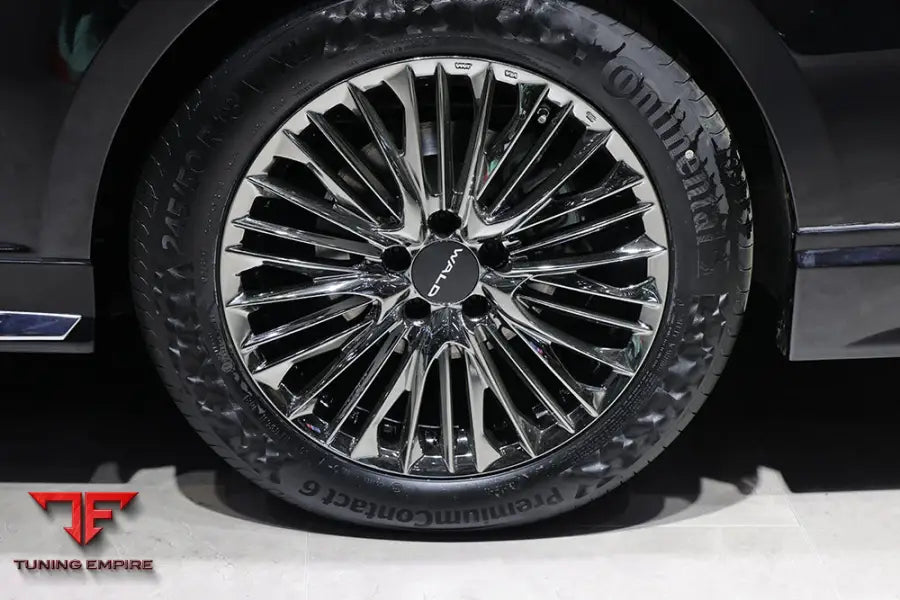 WALD MERCEDES BENZ V-CLASS W447 EXCLUSIVE - BODY KIT