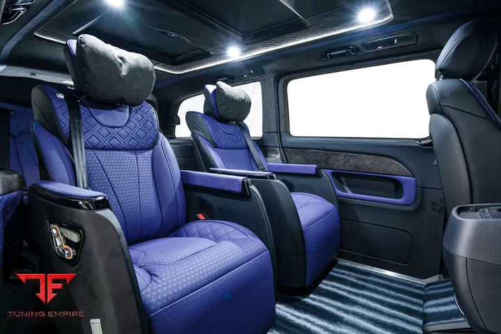 WALD MERCEDES BENZ V-CLASS W447 LONG - BODY KIT