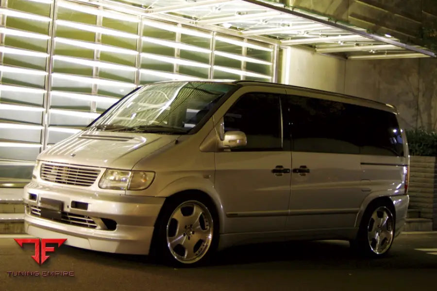 WALD MERCEDES BENZ V-CLASS W638 2ND EDITION- BODY KIT