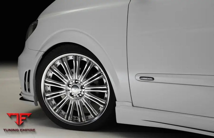 WALD MERCEDES BENZ V-CLASS W639 - BODY KIT 2011