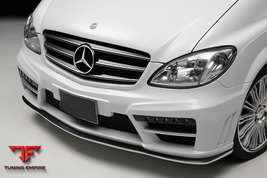 WALD MERCEDES BENZ V-CLASS W639 - BODY KIT 2011