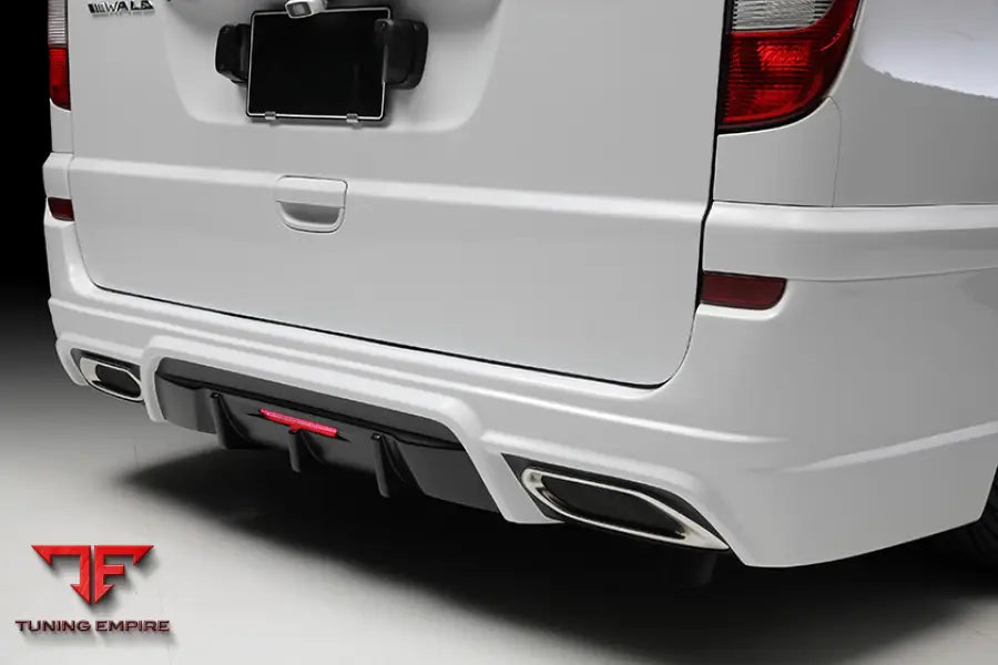 WALD MERCEDES BENZ V-CLASS W639 - BODY KIT 2011