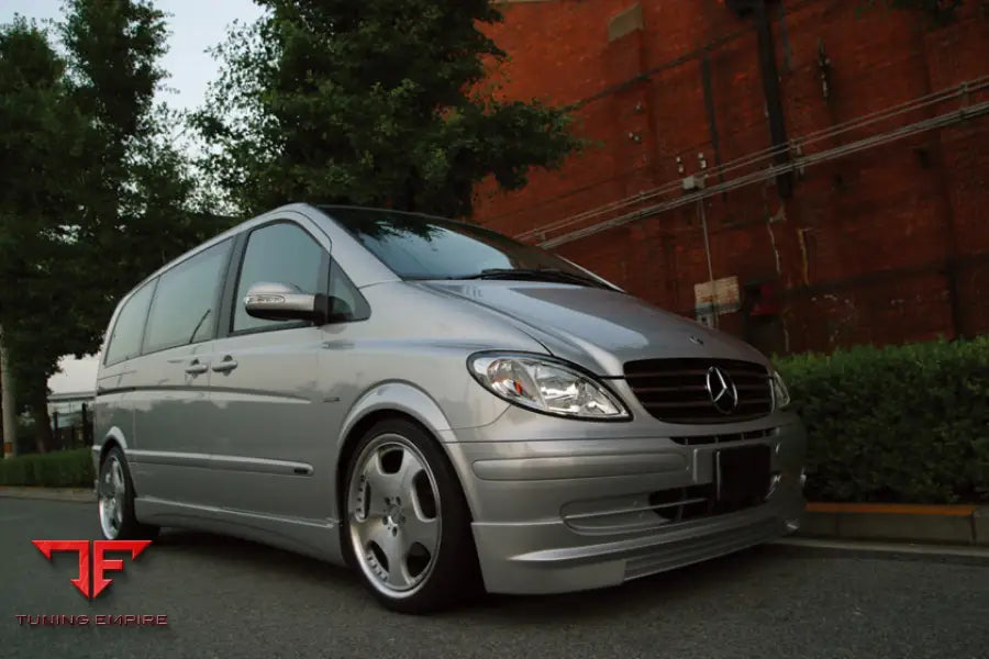 WALD MERCEDES BENZ VIANO/ V-CLASS W639 - BODY KIT