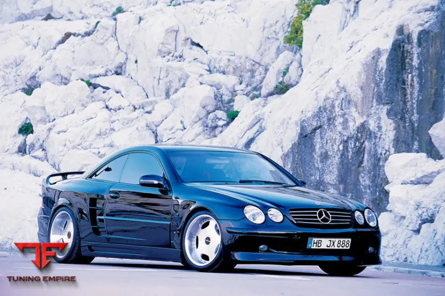 WALD MERCEDES CL-CLASS W215 MONSTER MACHINE