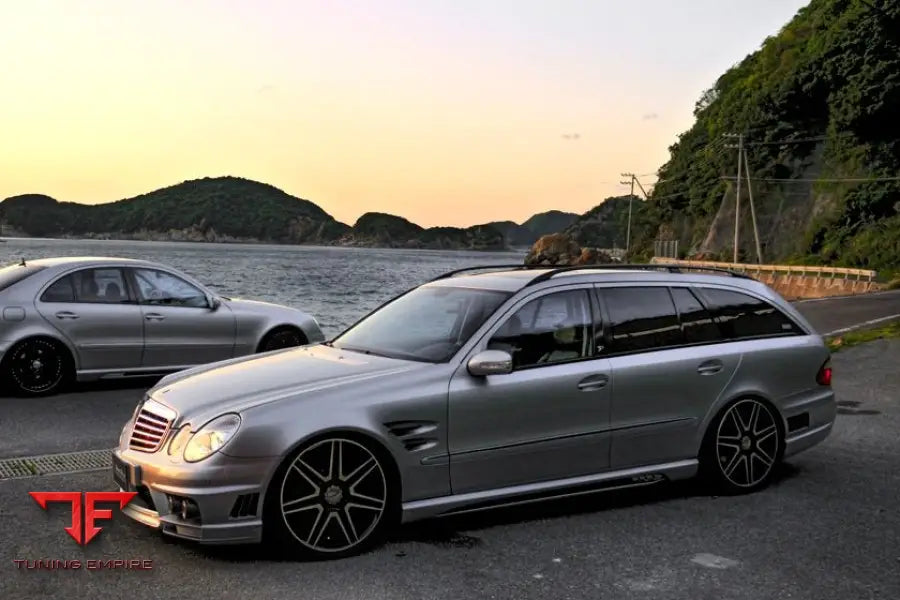 WALD MERCEDES E-CLASS W211 WAGON 2006-2007