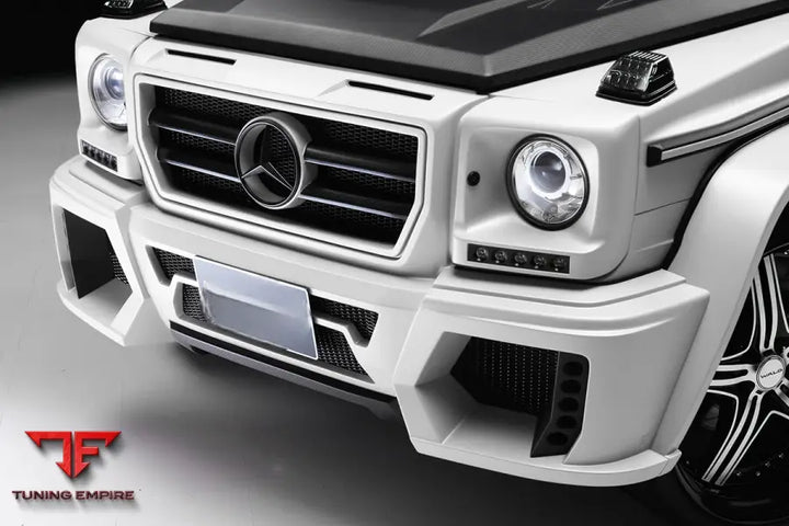 WALD MERCEDES G-CLASS G63 W463 BODY KIT - 2015