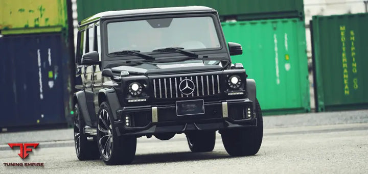 WALD MERCEDES G-CLASS G63 W463 BODY KIT - 2016 - 2018