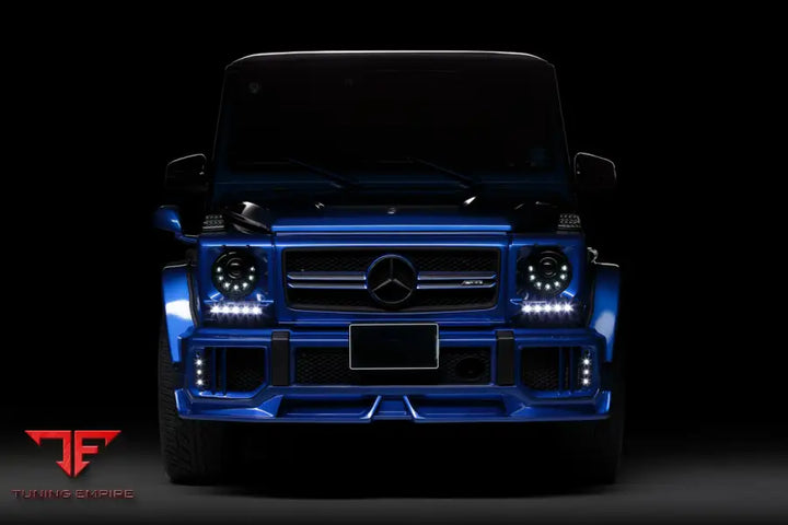 WALD MERCEDES G-CLASS G63 W463 BODY KIT - 2016 - 2018