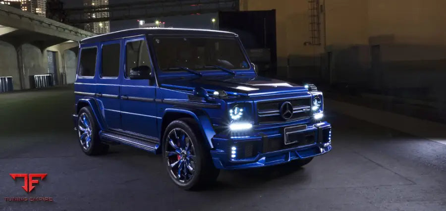 WALD MERCEDES G-CLASS G63 W463 BODY KIT - 2016 - 2018