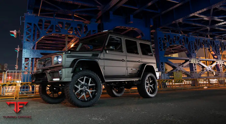 WALD MERCEDES G-CLASS G63 W463A BODY KIT - 2016 - 2018