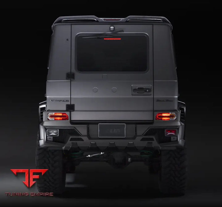 WALD MERCEDES G-CLASS G63 W463A BODY KIT - 2016 - 2018