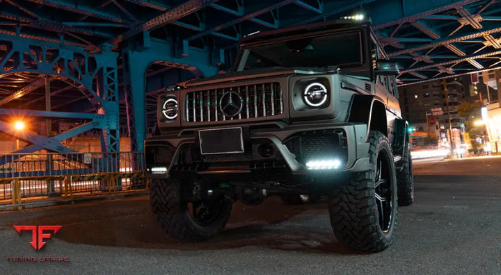 WALD MERCEDES G-CLASS G63 W463A BODY KIT - 2016 - 2018