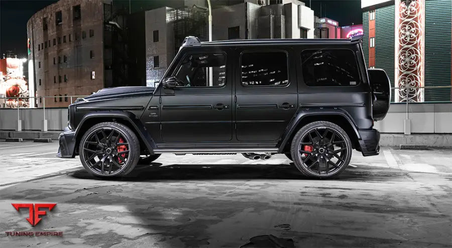 WALD MERCEDES G-CLASS G63 W463A BODY KIT
