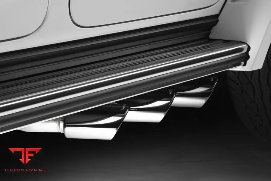 WALD MERCEDES G-CLASS G63 W463A BODY KIT