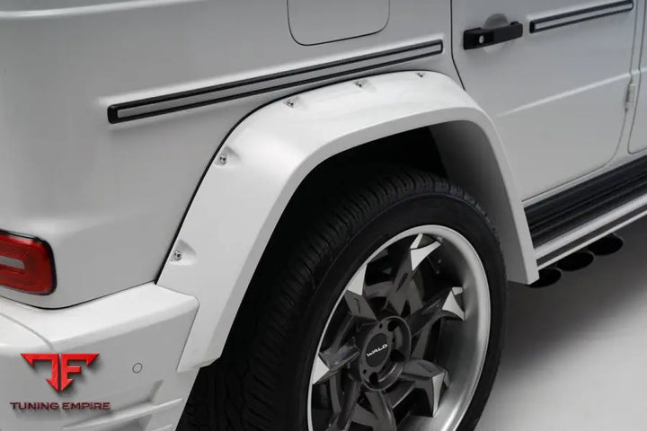 WALD MERCEDES G-CLASS G63 W463A BODY KIT