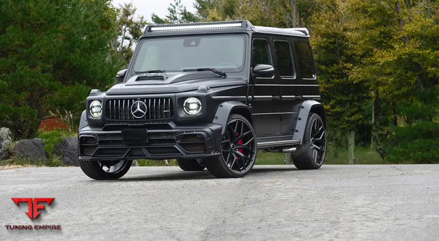 WALD MERCEDES G-CLASS G63 W463A BODY KIT
