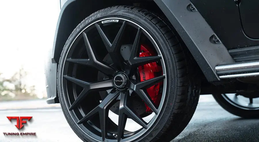 WALD MERCEDES G-CLASS G63 W463A BODY KIT