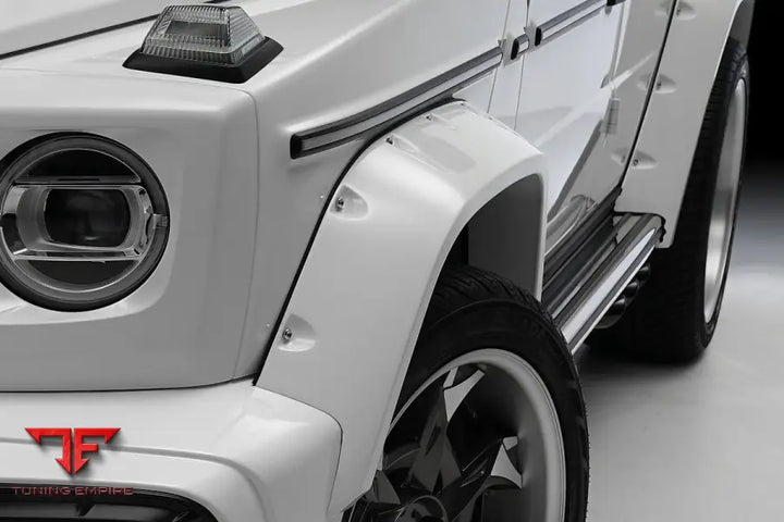 WALD MERCEDES G-CLASS G63 W463A BODY KIT