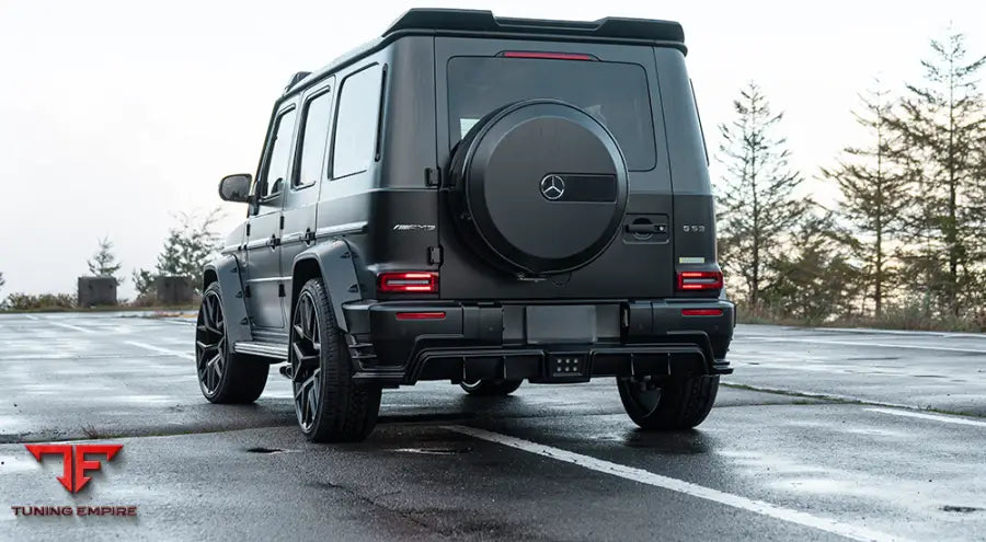 WALD MERCEDES G-CLASS G63 W463A BODY KIT