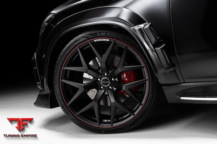 WALD MERCEDES GLE-CLASS COUPE C167 BODY KIT