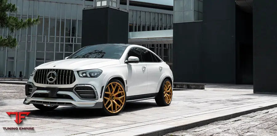 WALD MERCEDES GLE-CLASS COUPE C167 BODY KIT