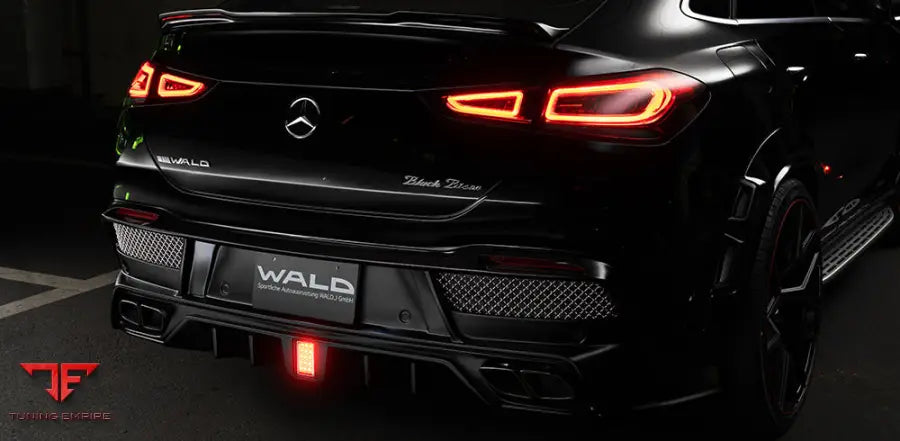 WALD MERCEDES GLE-CLASS COUPE C167 BODY KIT