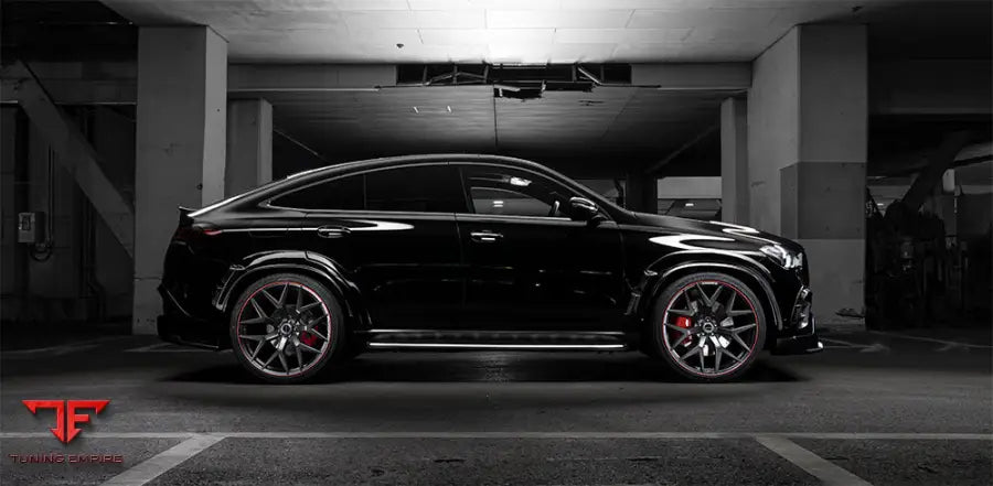 WALD MERCEDES GLE-CLASS COUPE C167 BODY KIT