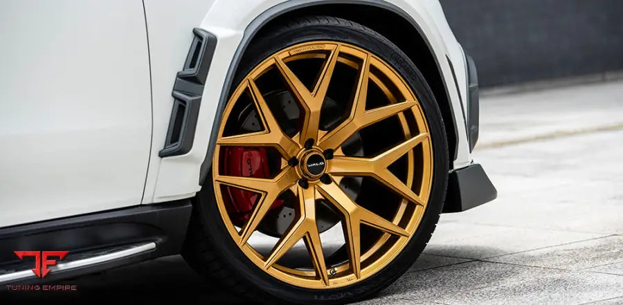 WALD MERCEDES GLE-CLASS COUPE C167 BODY KIT