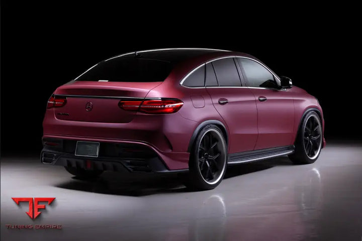 WALD MERCEDES GLE-CLASS COUPE C292 BODY KIT