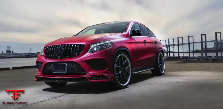 WALD MERCEDES GLE-CLASS COUPE C292 BODY KIT