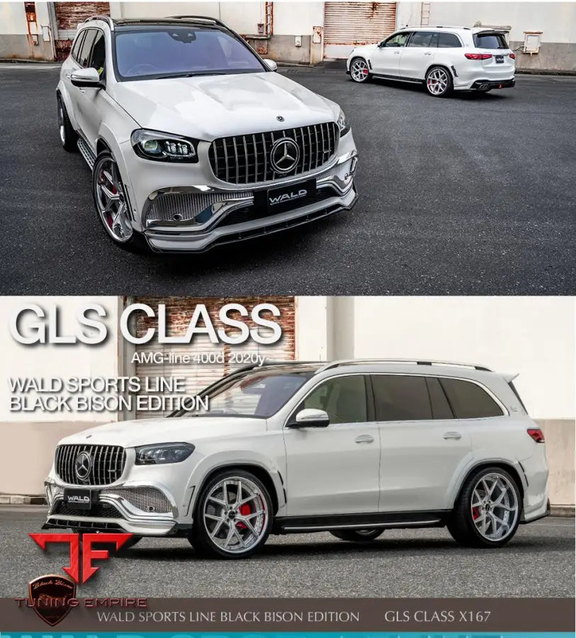 WALD MERCEDES GLS-CLASS AMG-LINE X167 BODY KIT
