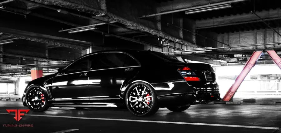 WALD MERCEDES S-CLASS W221 - 2009