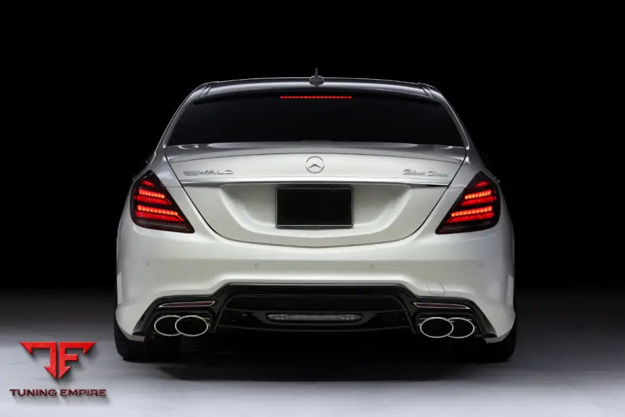 WALD MERCEDES S-CLASS W222 - 2017