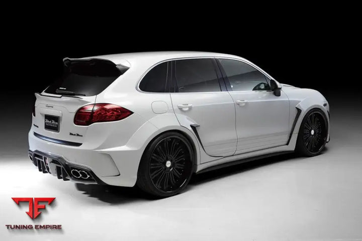 WALD PORSCHE CAYENNE 958 BLACK BISON WIDE BODY KIT 2010-2014