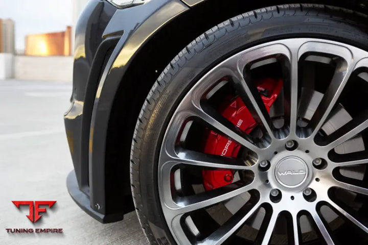 WALD PORSCHE CAYENNE 958 BLACK BISON WIDE BODY KIT 2010-2014