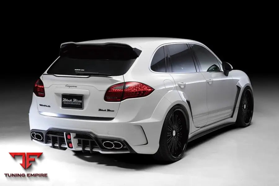 WALD PORSCHE CAYENNE 958 BLACK BISON WIDE BODY KIT 2010-2014