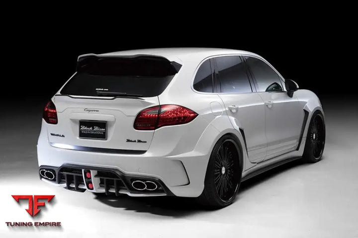 WALD PORSCHE CAYENNE 958 BLACK BISON WIDE BODY KIT 2010-2014