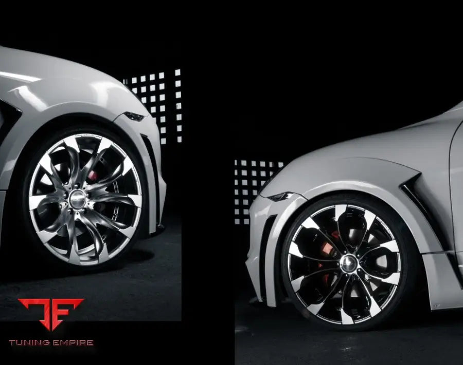 WALD PORSCHE CAYENNE 958 BLACK BISON WIDE BODY KIT 2010-2014