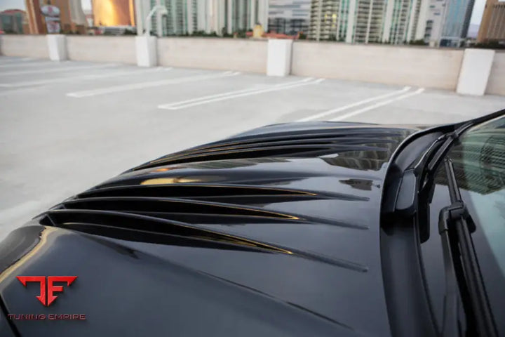 WALD PORSCHE CAYENNE 958 BLACK BISON WIDE BODY KIT 2010-2014