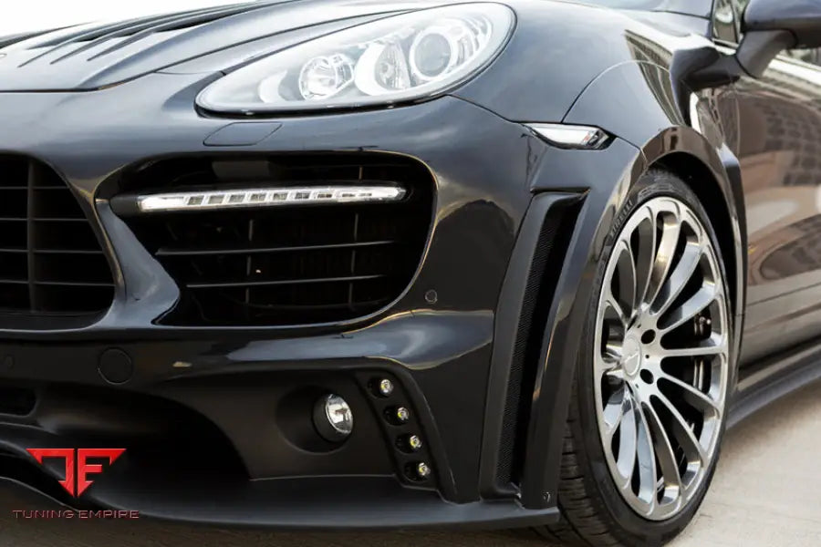 WALD PORSCHE CAYENNE 958 BLACK BISON WIDE BODY KIT 2010-2014