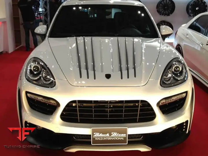 WALD PORSCHE CAYENNE 958 BLACK BISON WIDE BODY KIT 2010-2014