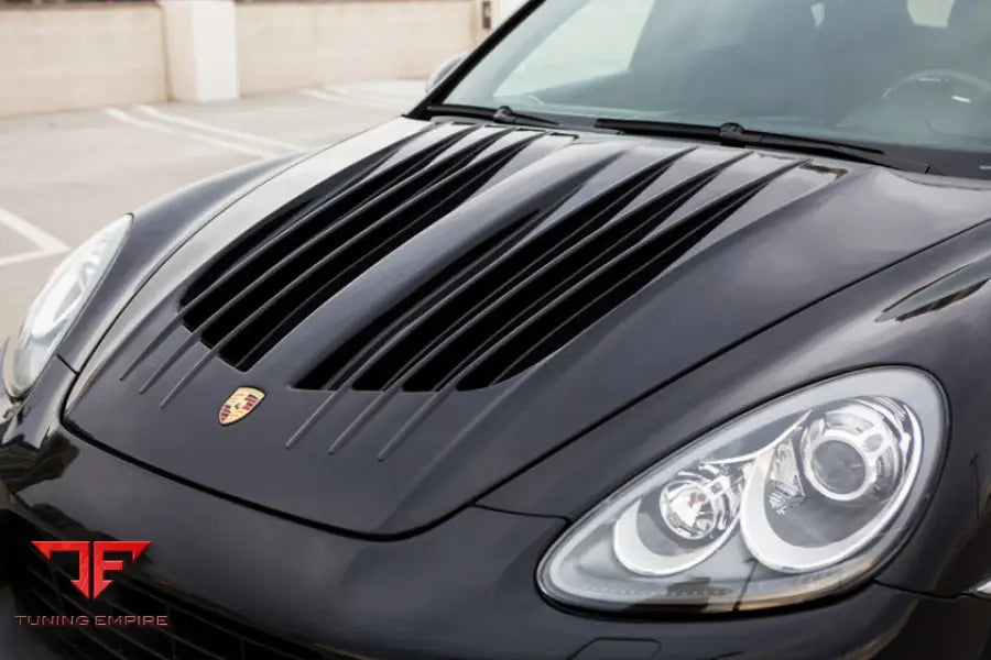 WALD PORSCHE CAYENNE 958 BLACK BISON WIDE BODY KIT 2010-2014