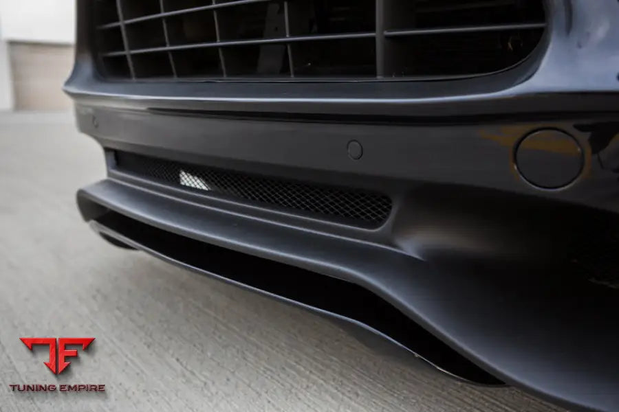 WALD PORSCHE CAYENNE 958 BLACK BISON WIDE BODY KIT 2010-2014