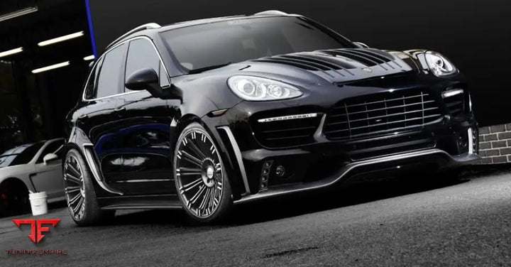 WALD PORSCHE CAYENNE 958 BLACK BISON WIDE BODY KIT 2010-2014