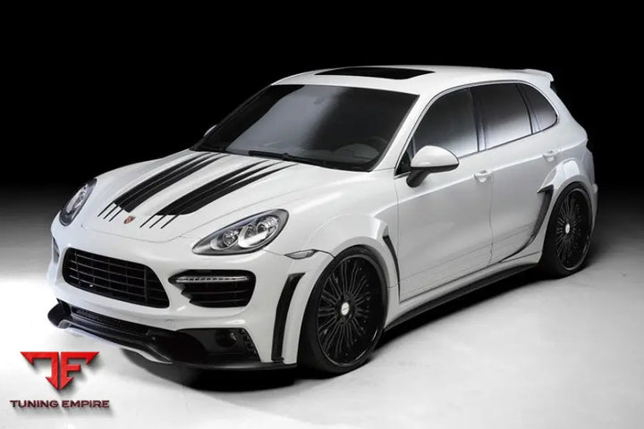 WALD PORSCHE CAYENNE 958 BLACK BISON WIDE BODY KIT 2010-2014