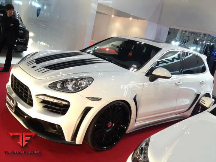 WALD PORSCHE CAYENNE 958 BLACK BISON WIDE BODY KIT 2010-2014