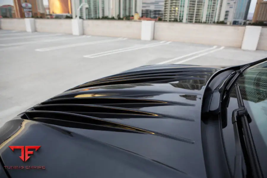 WALD PORSCHE CAYENNE 958 BLACK BISON WIDE BODY KIT 2010-2014