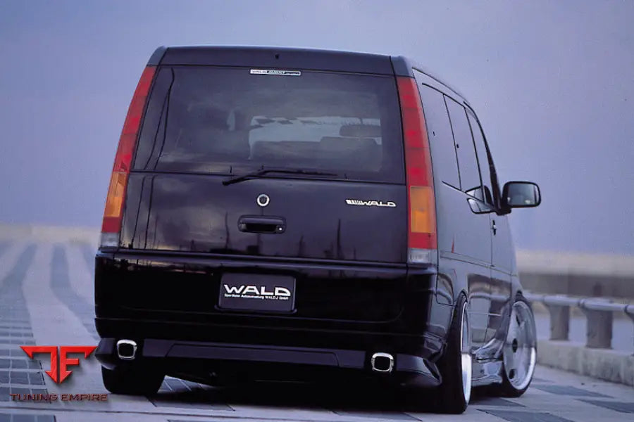 WALD RF1STEP WGN SPORTS LINE STEP WGN 1999 - Body Kit
