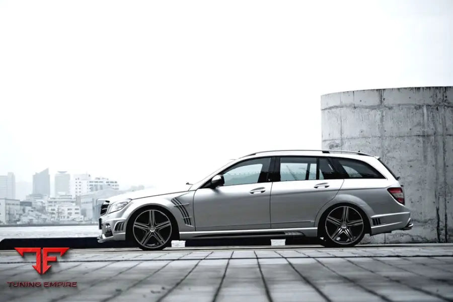 WALD S204 SPORTS LINE BLACK BISON EDITION C-CLASS WAGON 2008 - Body Kit